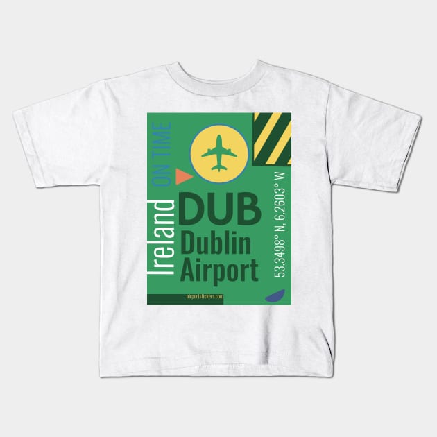 Dublin Kids T-Shirt by Woohoo